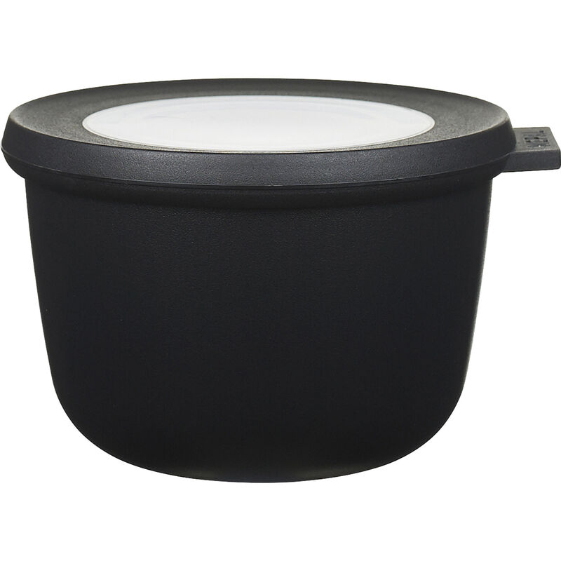 Cirqula-kulho kannella 500 ml musta