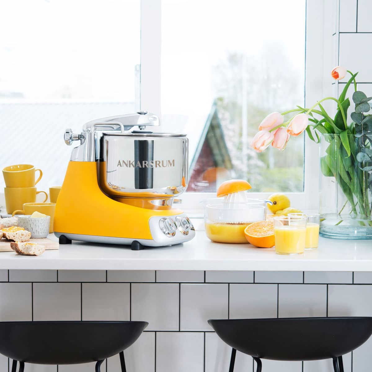 AKM 6230 Køkkenmaskine Sunbeam Yellow