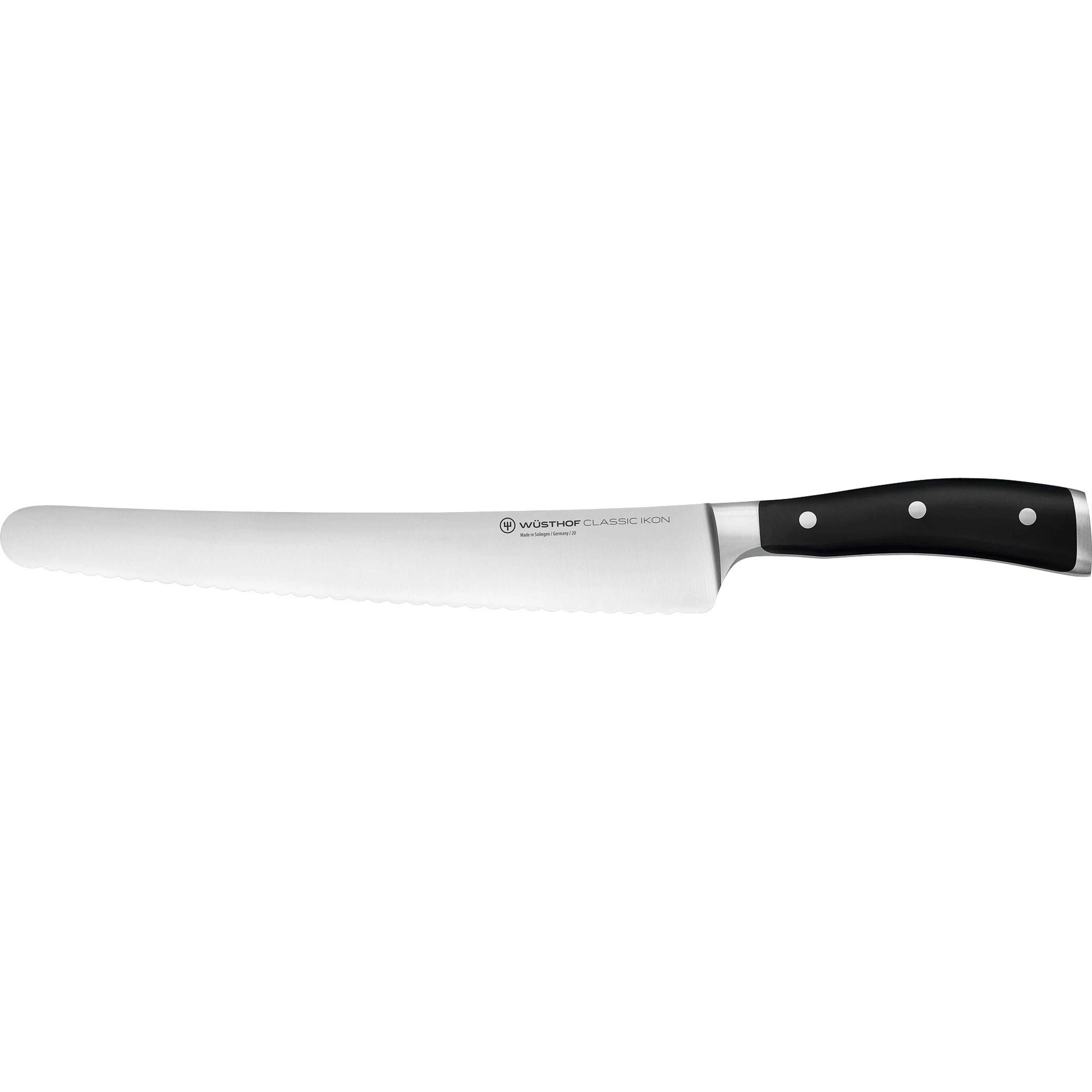 Classic Ikon Skinkkniv Svart 26 cm