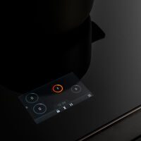 P905I1M37CT Super-Premium induksjonstopp 90 cm med Carbonio-ramme, 5 soner