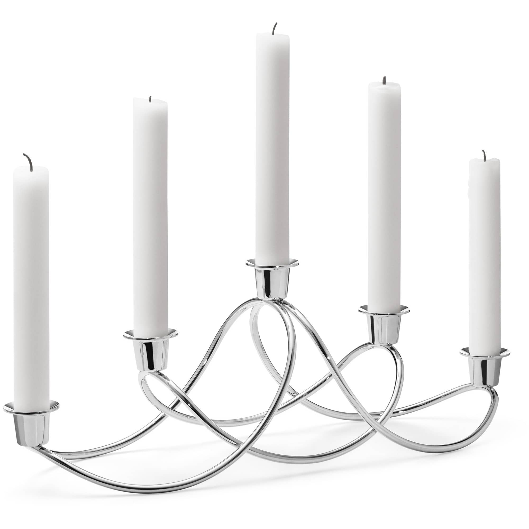 Bilde av Harmony lysestake blank