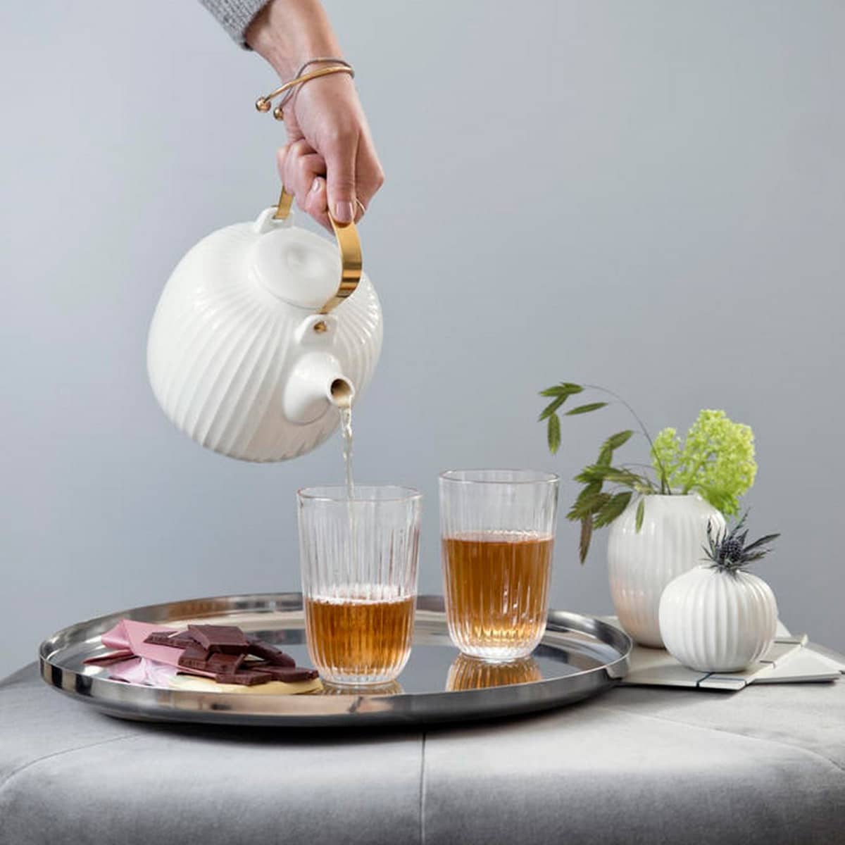 Hammershøi Tekanna 1,2 L Vit