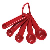 KitchenAid Mittasetti 5 kpl, empire red