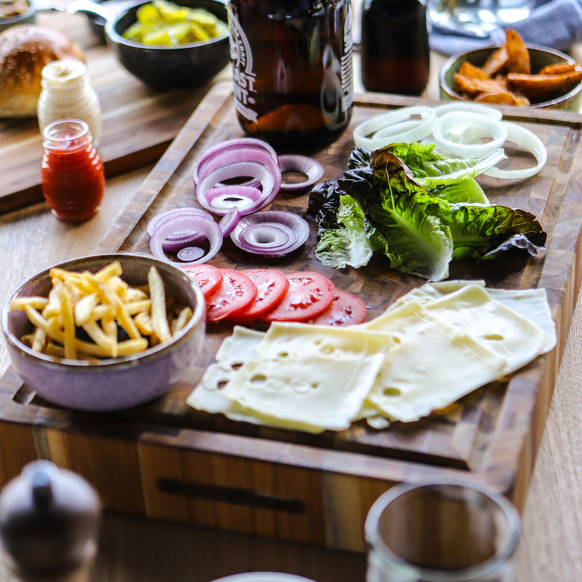 Butcher Block Skärbräda 313