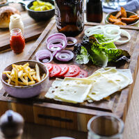 Butcher Block Skärbräda 313