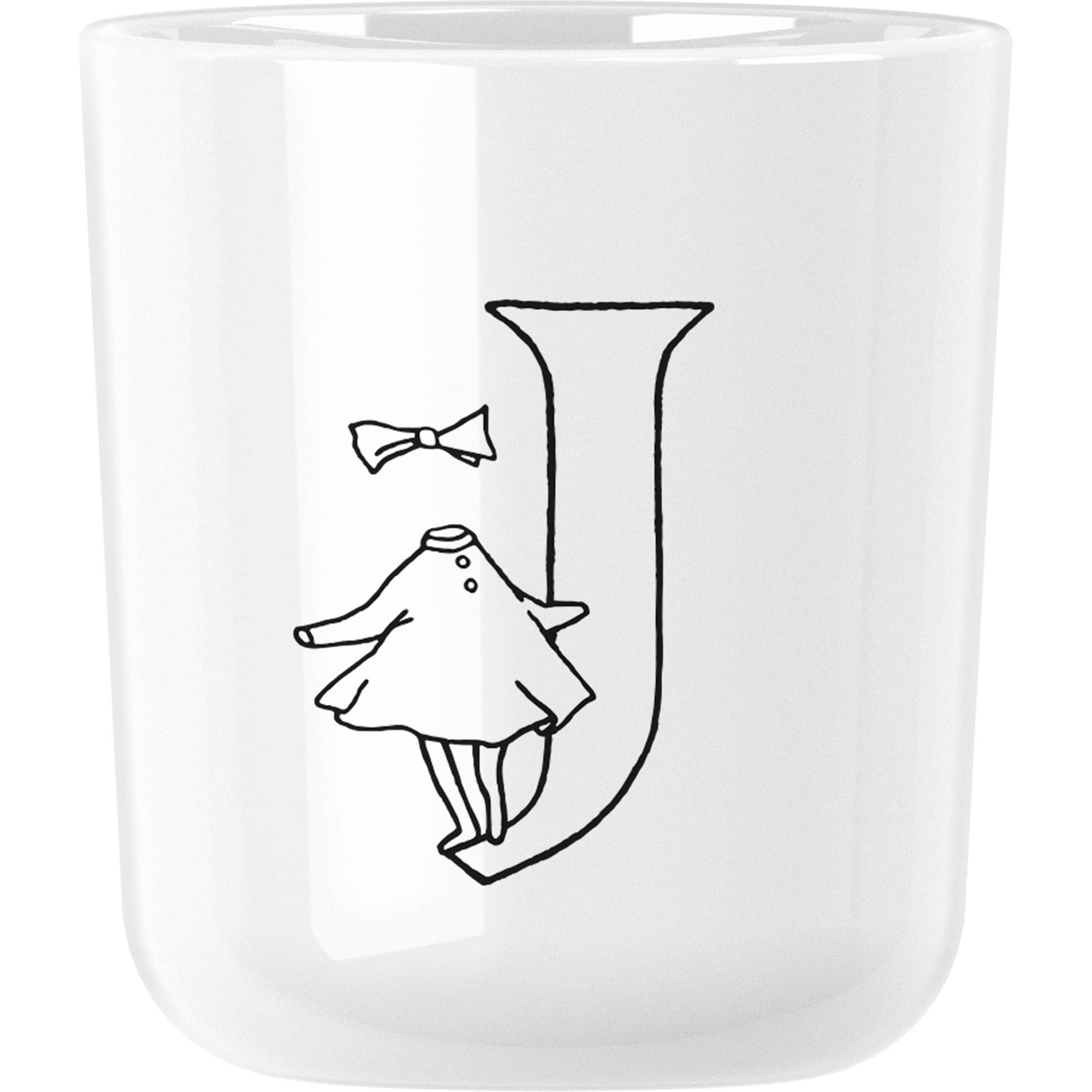 Produktfoto för RIG-TIG Moomin ABC mugg, 0,2 liter, J