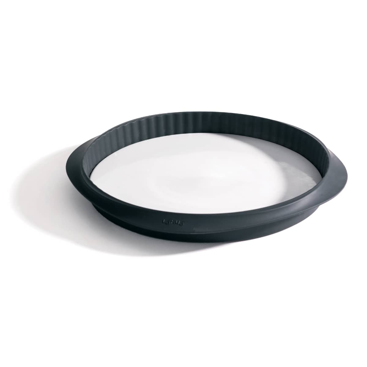 Lekue Paiform dia 28 cm Silikon Svart