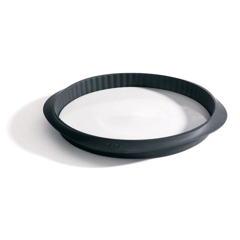 Lekue Paiform dia 28 cm Silikon Svart