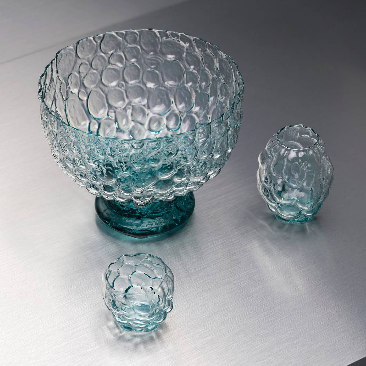 Moss vase 11,5 cm, sirkulær