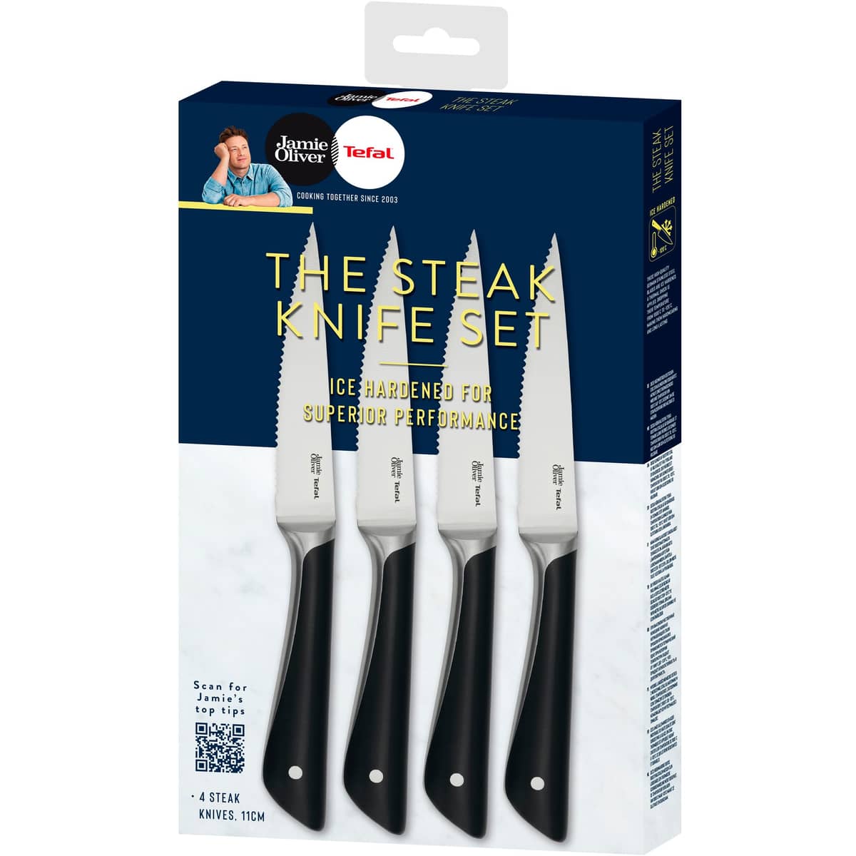 Jamie Oliver grilliveitset, 4 kpl, 12 cm