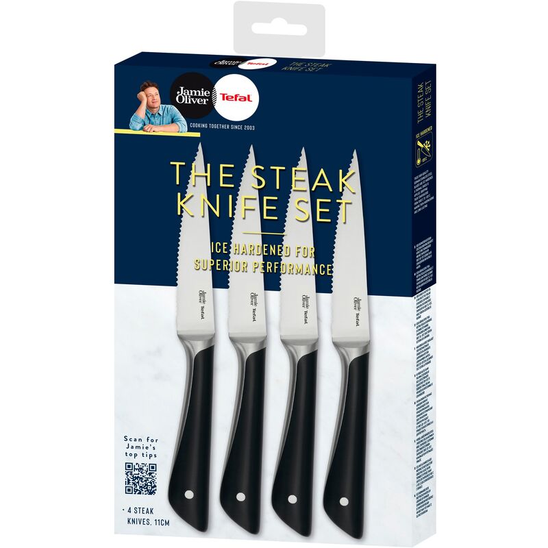 Jamie Oliver Grillkniver, 12 cm, 4 stk