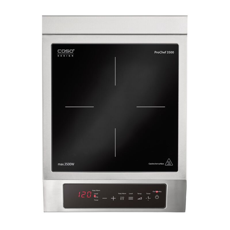 ProChef 3500 induktionshäll, svart