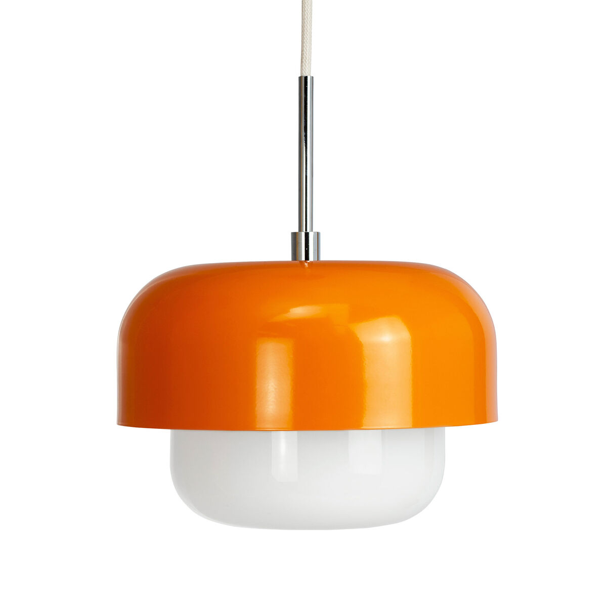 Dyberg Larsen Haipot pendellampa D23, orange