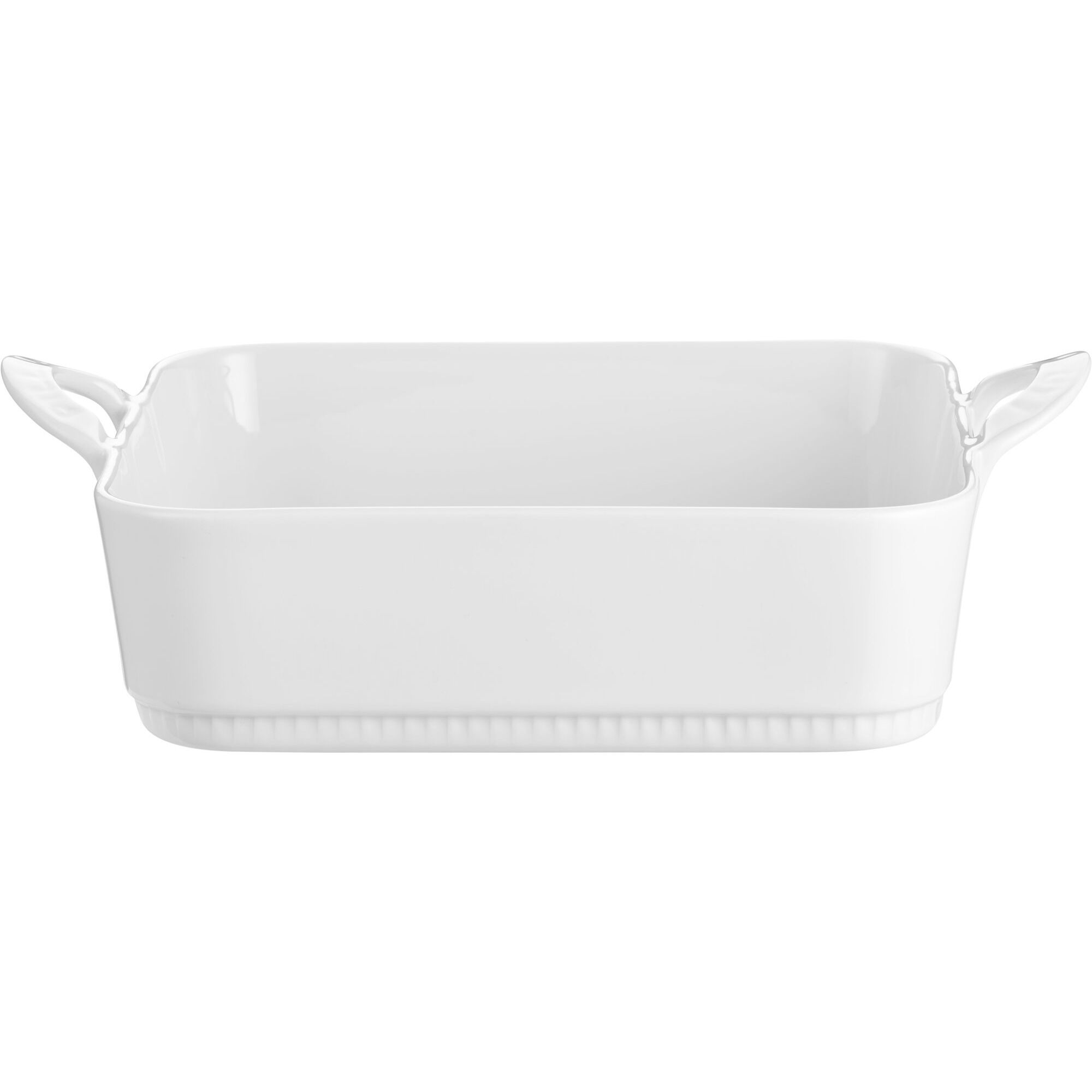 Gastronomi Toulouse Kvadratfat Vit 27 cm