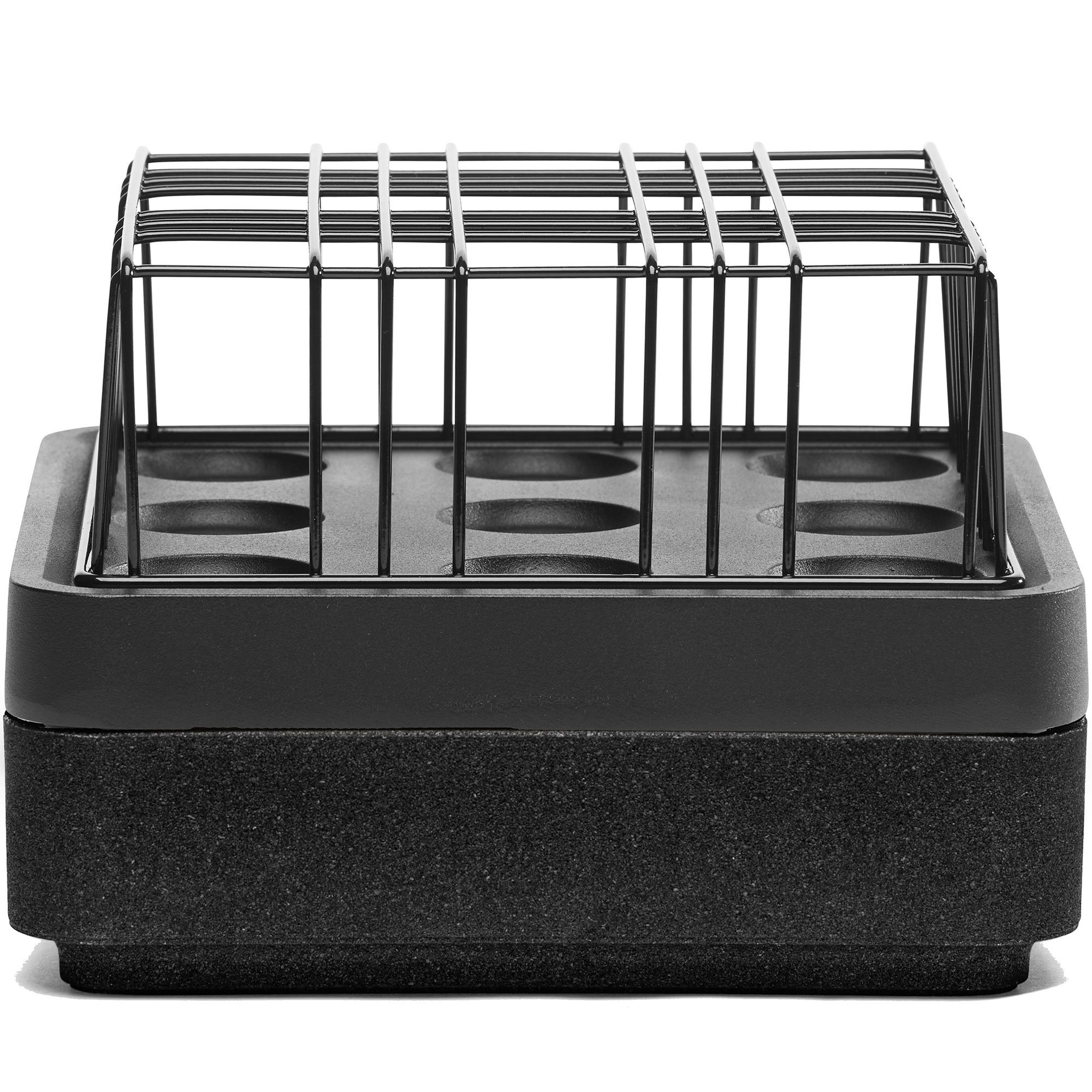 Presentkit, small korkskål, svart