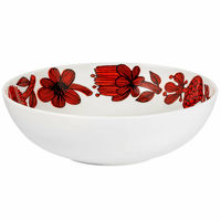 Rød Aster bolle, 17 cm