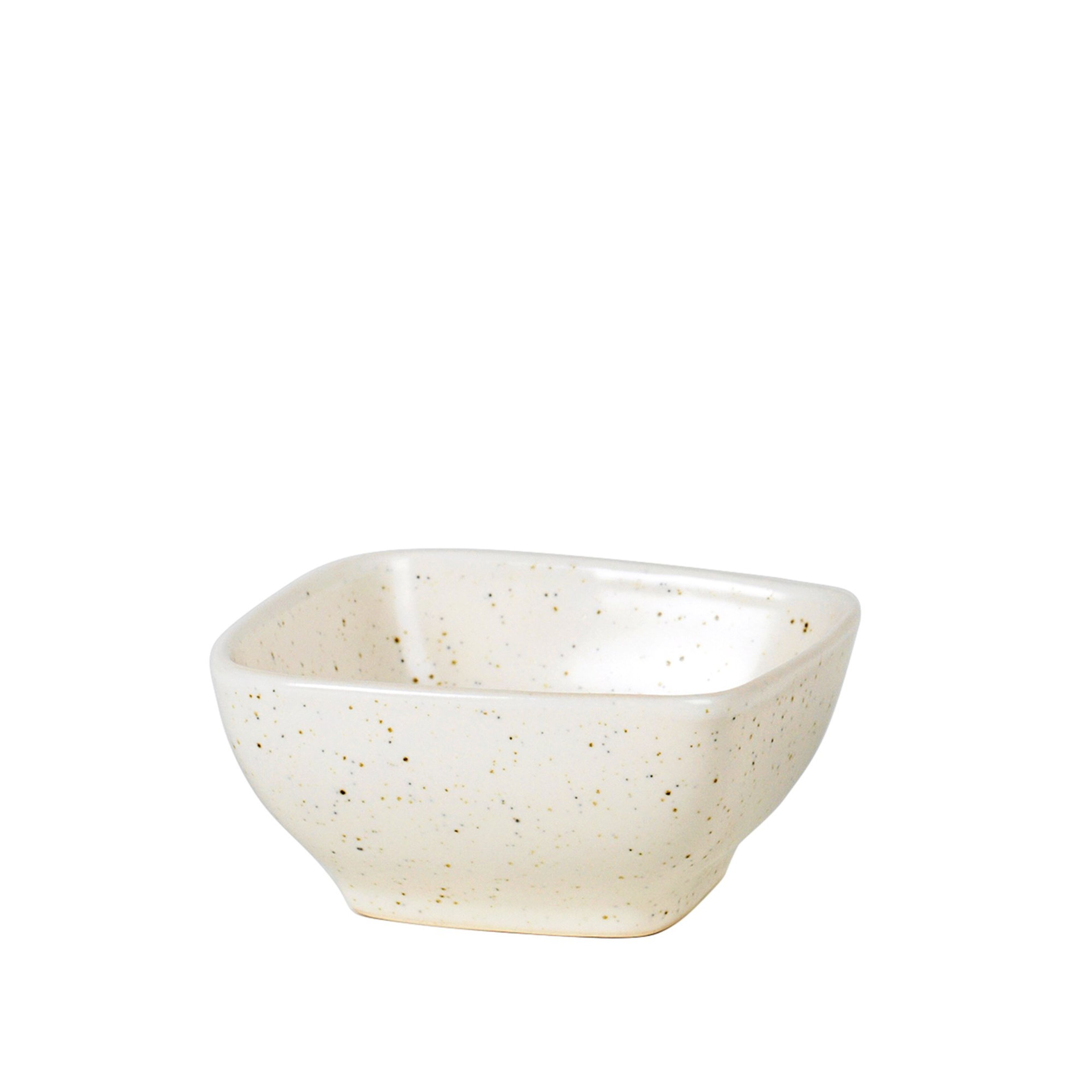 Nordic Vanilla fyrkantig skål 8 cm