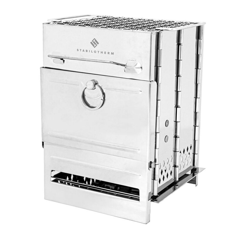 Transportabelt brændefyret stormkøkken