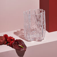 Crackle Vase 28 cm