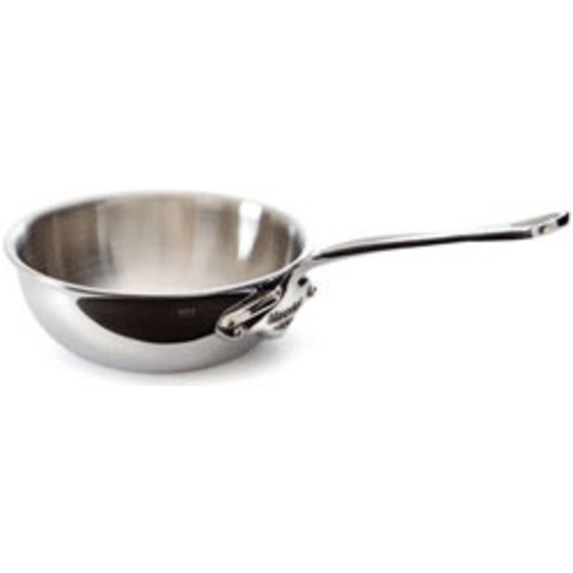 Cook Style sauterpanne fyldig stål - 0,8 liter