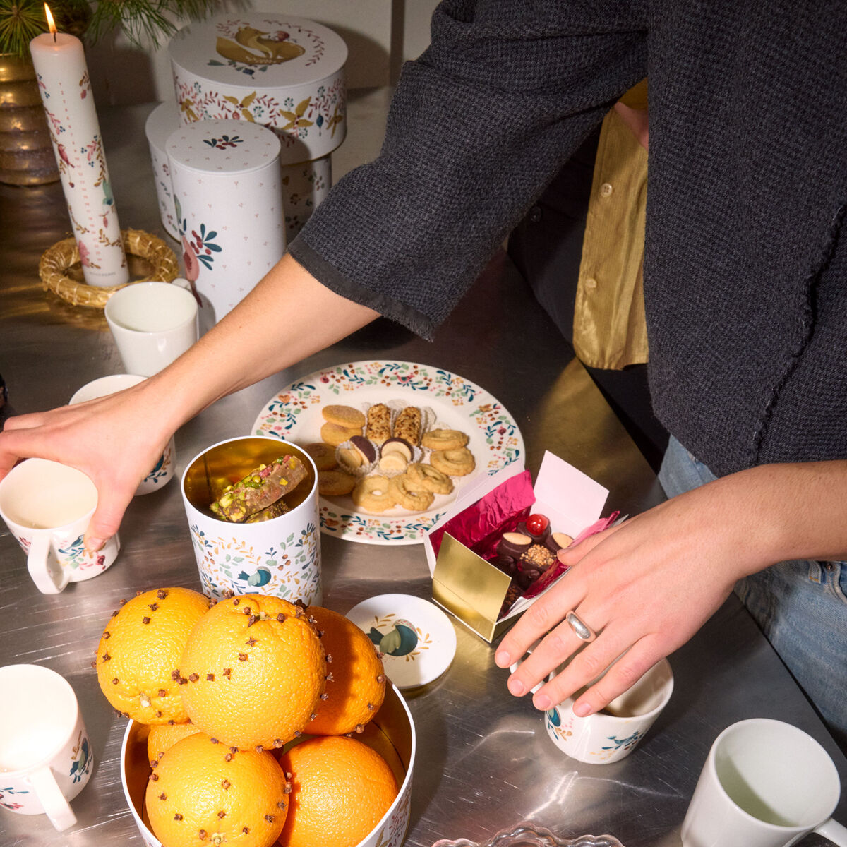 Grand Cru Cottage tallerken Ø27 cm