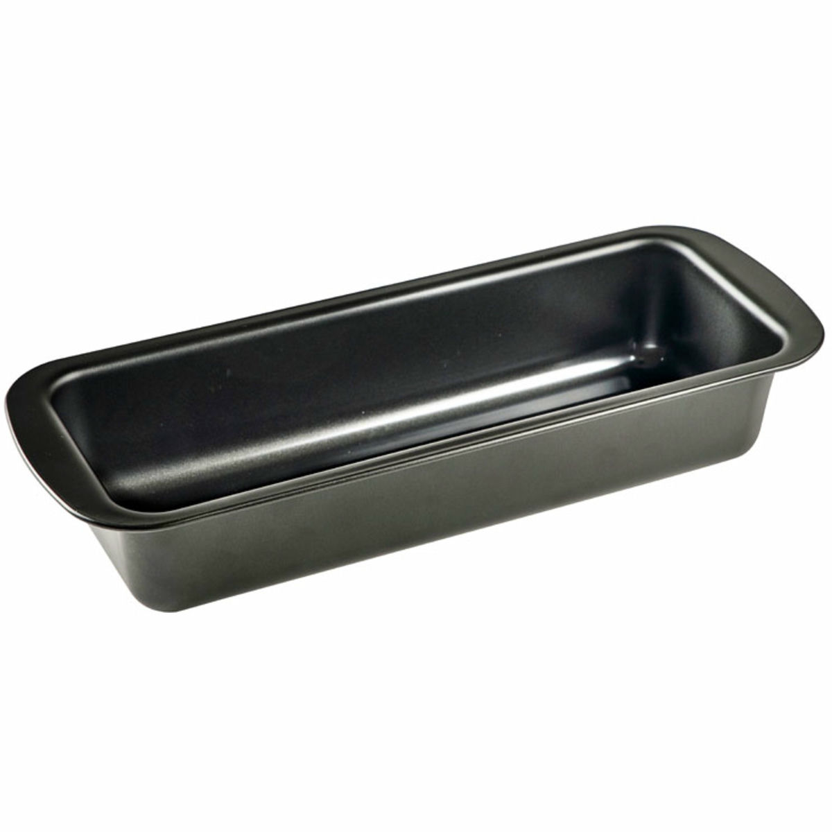 Brødform 30x11x6,4 cm, sort