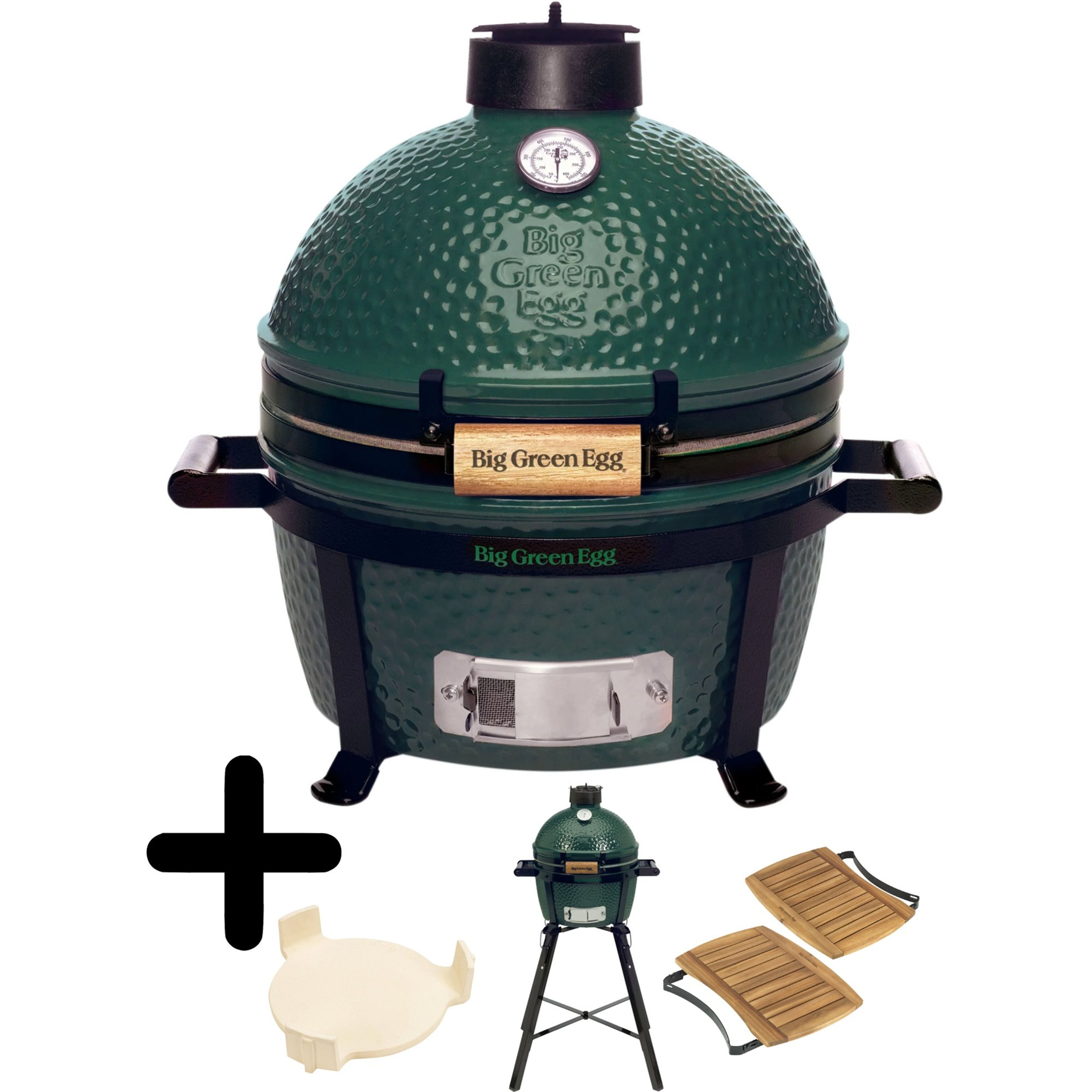 Kolgrill Komplettpaket+ Minimax