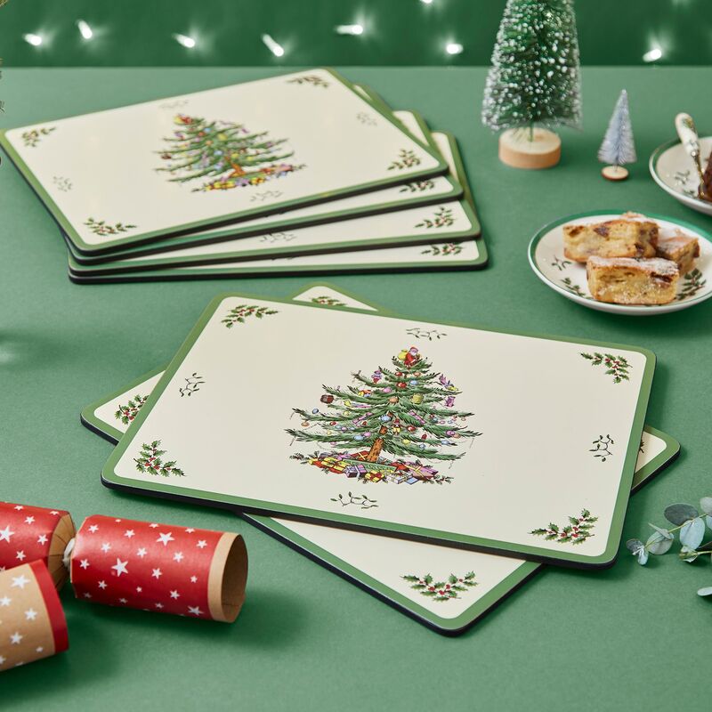 Christmas Tree tabletit 6 kpl