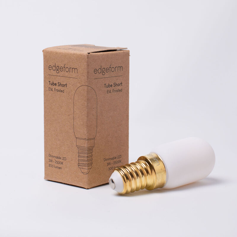 Tube E14 3W ljuskälla short