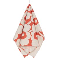 Pieni Unikko kökshandduk 43 cm x 70 cm, orange