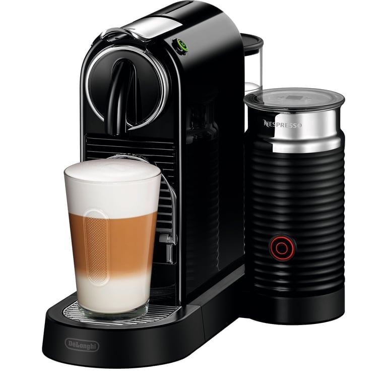 CitiZ & Milk kaffemaskin, 1 liter, svart