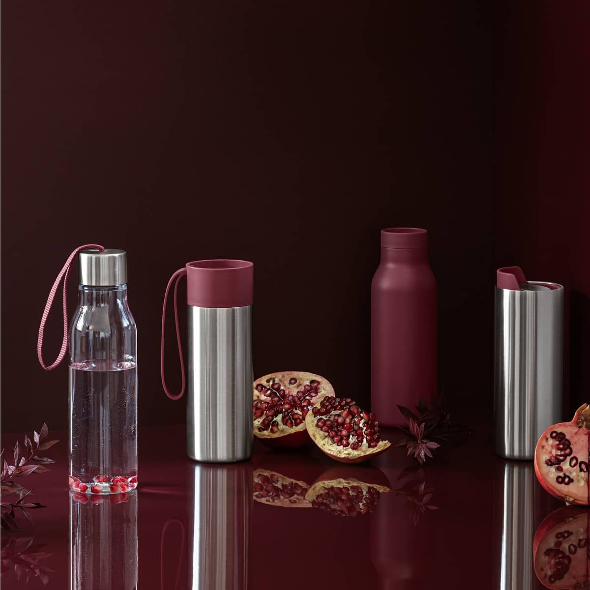 Dricksflaska 0,5 L pomegranate