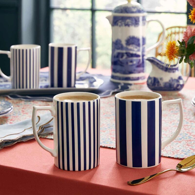 Steccato-krus, smale striper