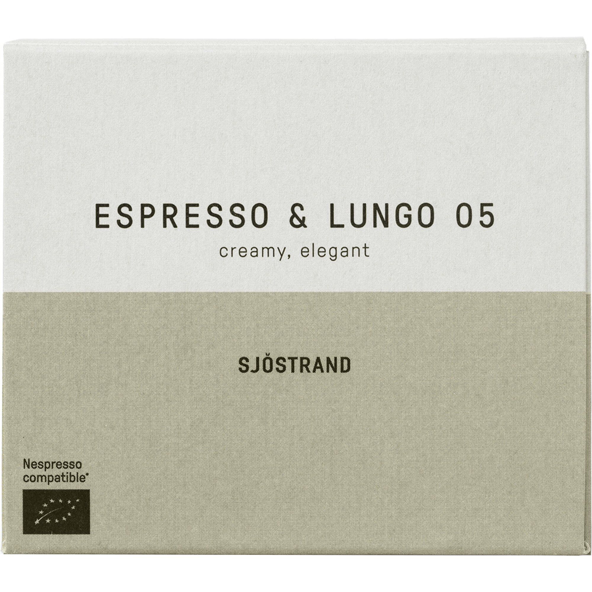 Alternativ bild 1 för Sjöstrand N°5 Espresso & Lungo kaffekapsler, 10 stk.