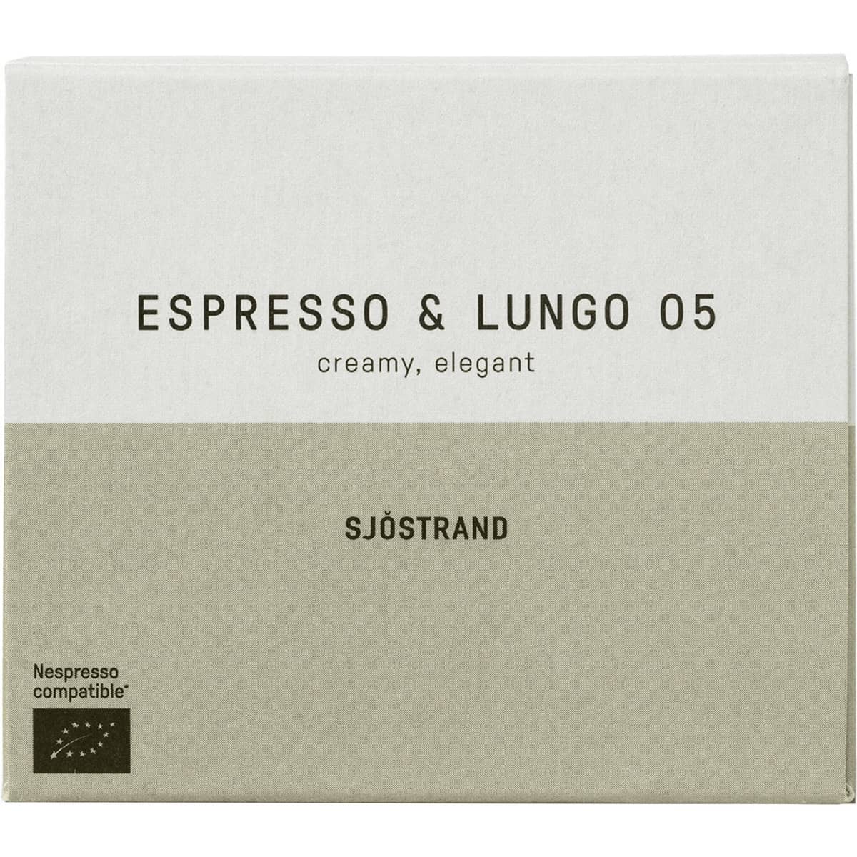 N°5 Espresso & Lungo kaffekapsler, 10 stk.