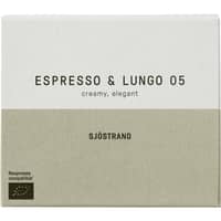 N°5 Espresso & Lungo kaffekapsler, 10 stk.