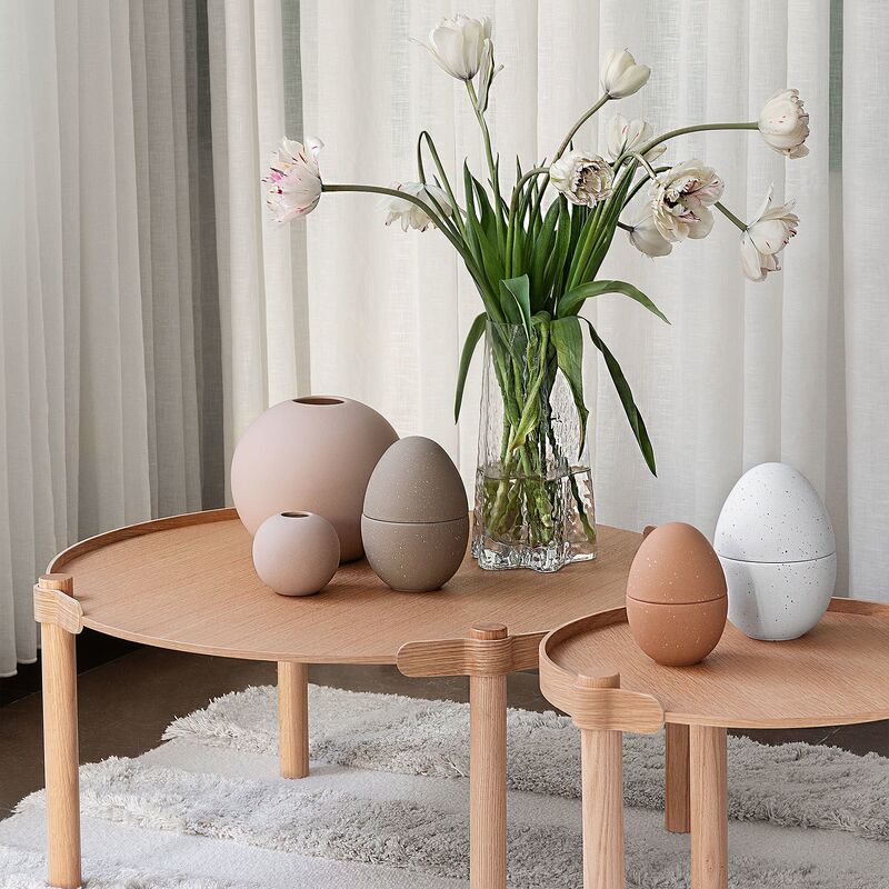 Gry maljakko, 30 cm, clear