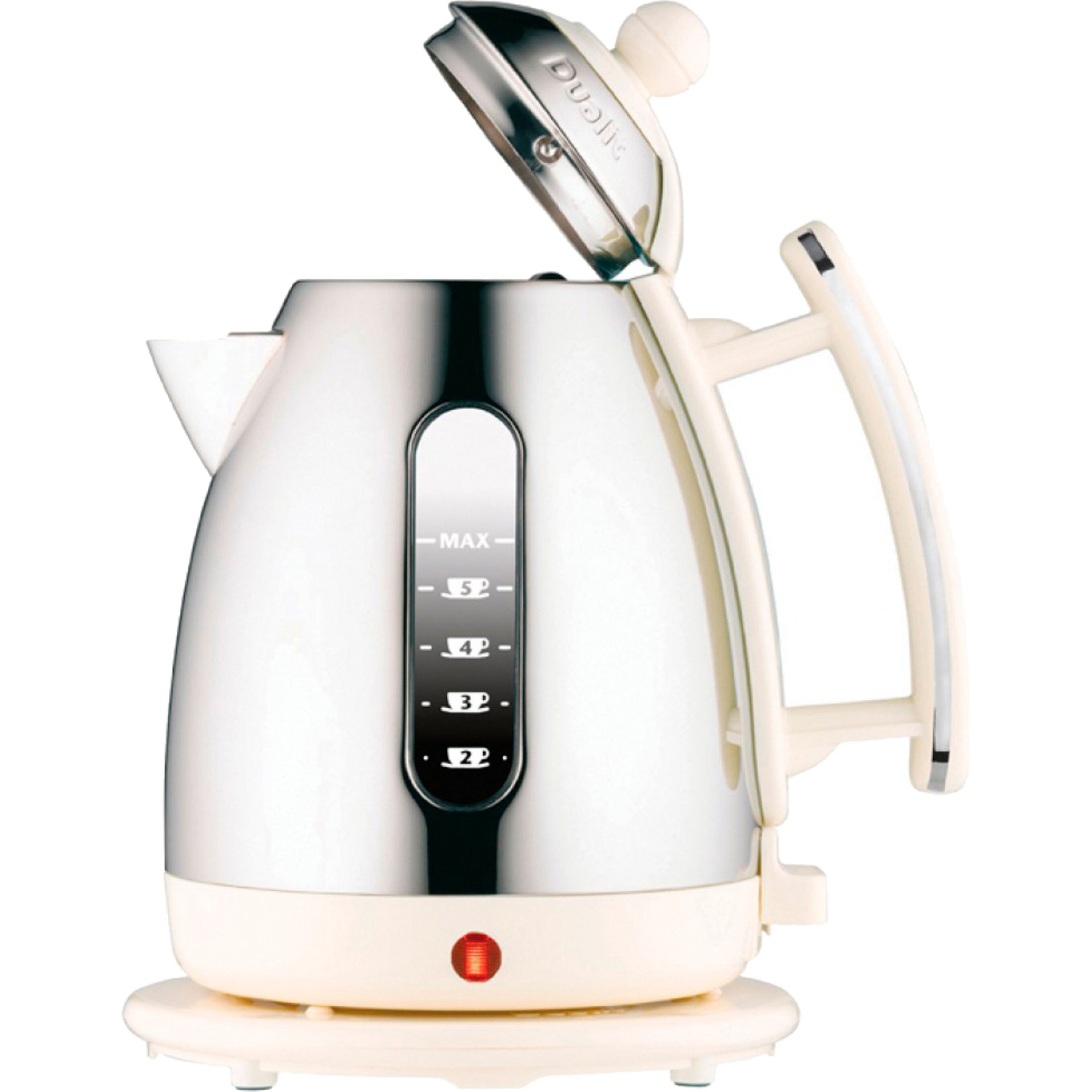 Vattenkokare Kanna 1,5 liter Rostfri Canvas