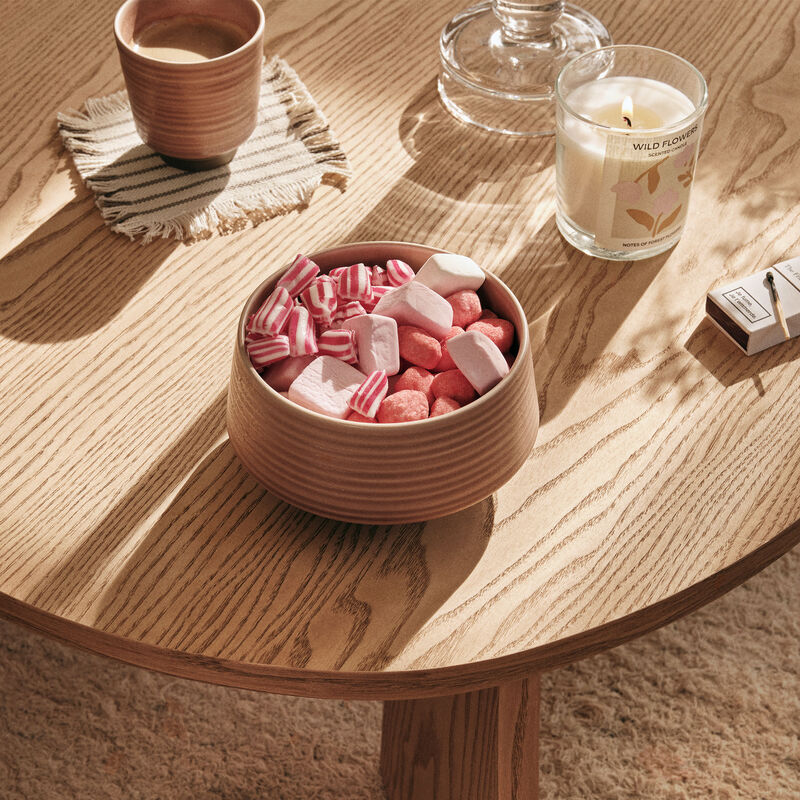 Broste Miko Skål, dusty pink, 2 stk.