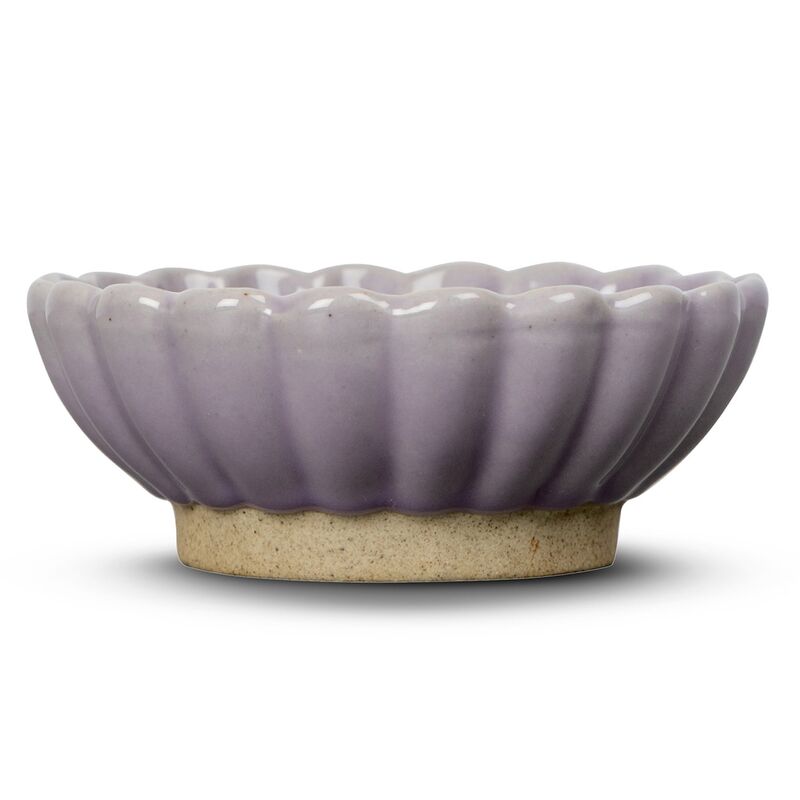 Florian skål small 9,5 cm, lilla