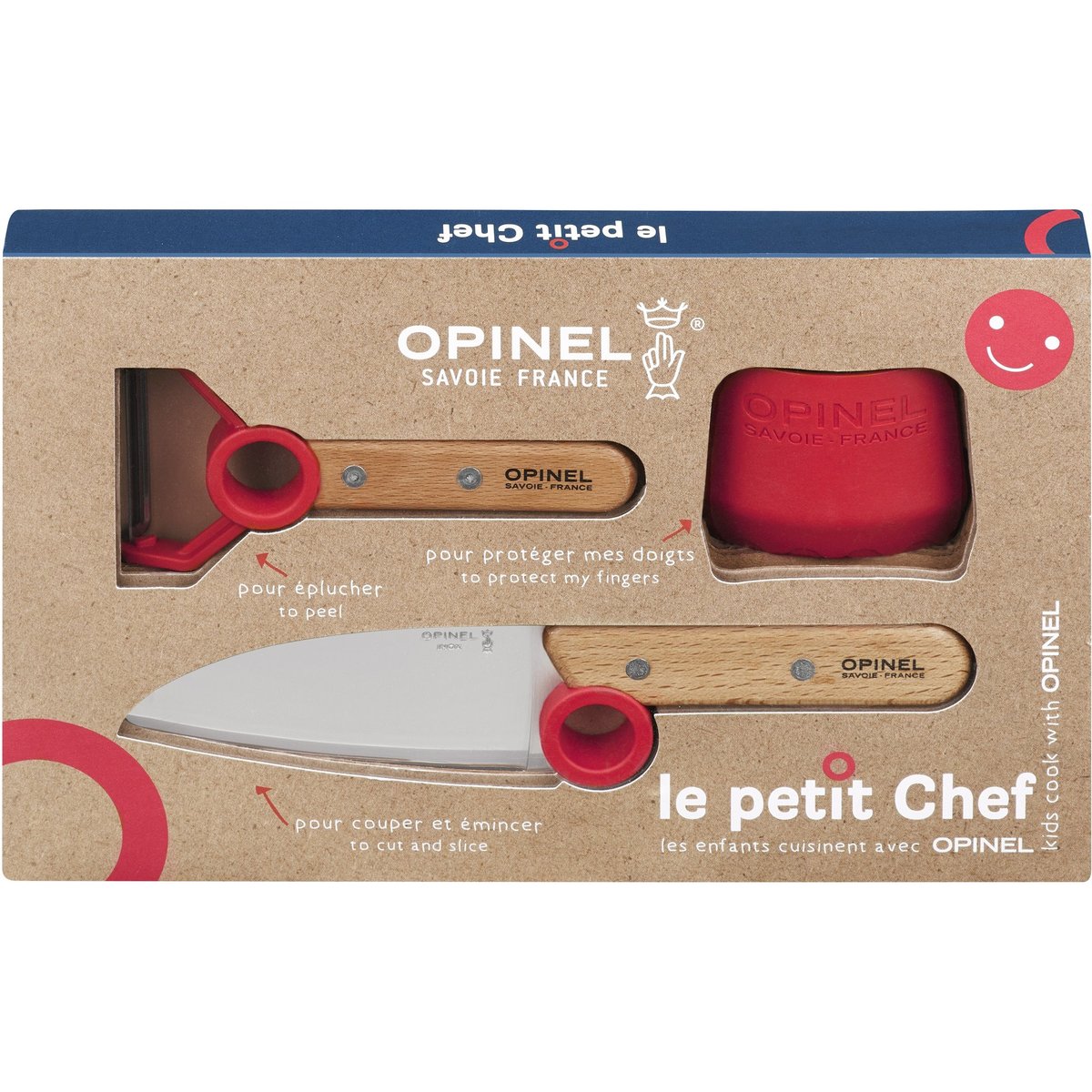 Le Petit Chef 3-del sett