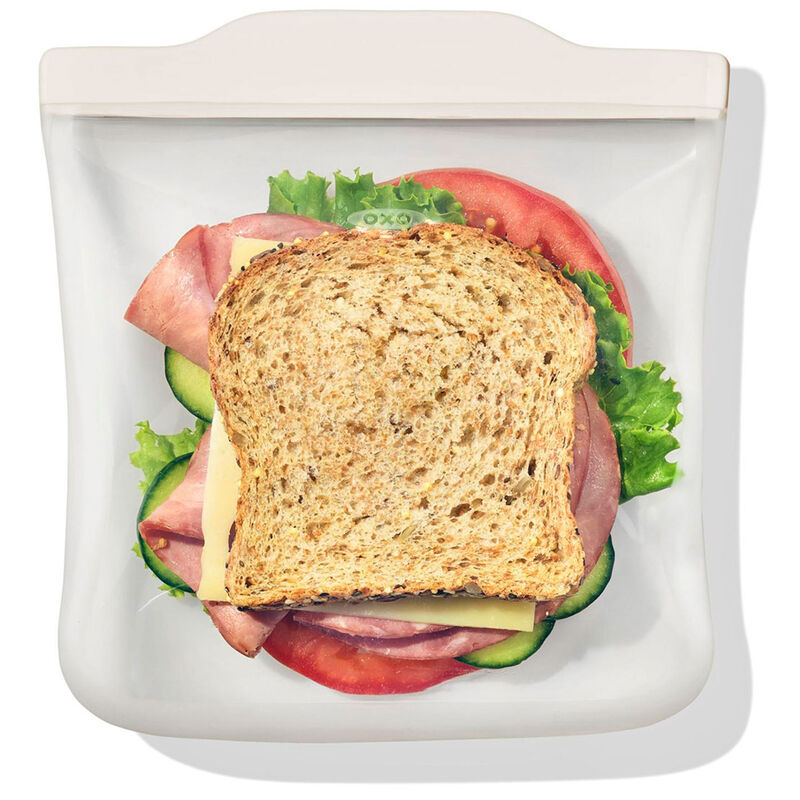 OXO Genanvendelig silikonepose 0,7 liter