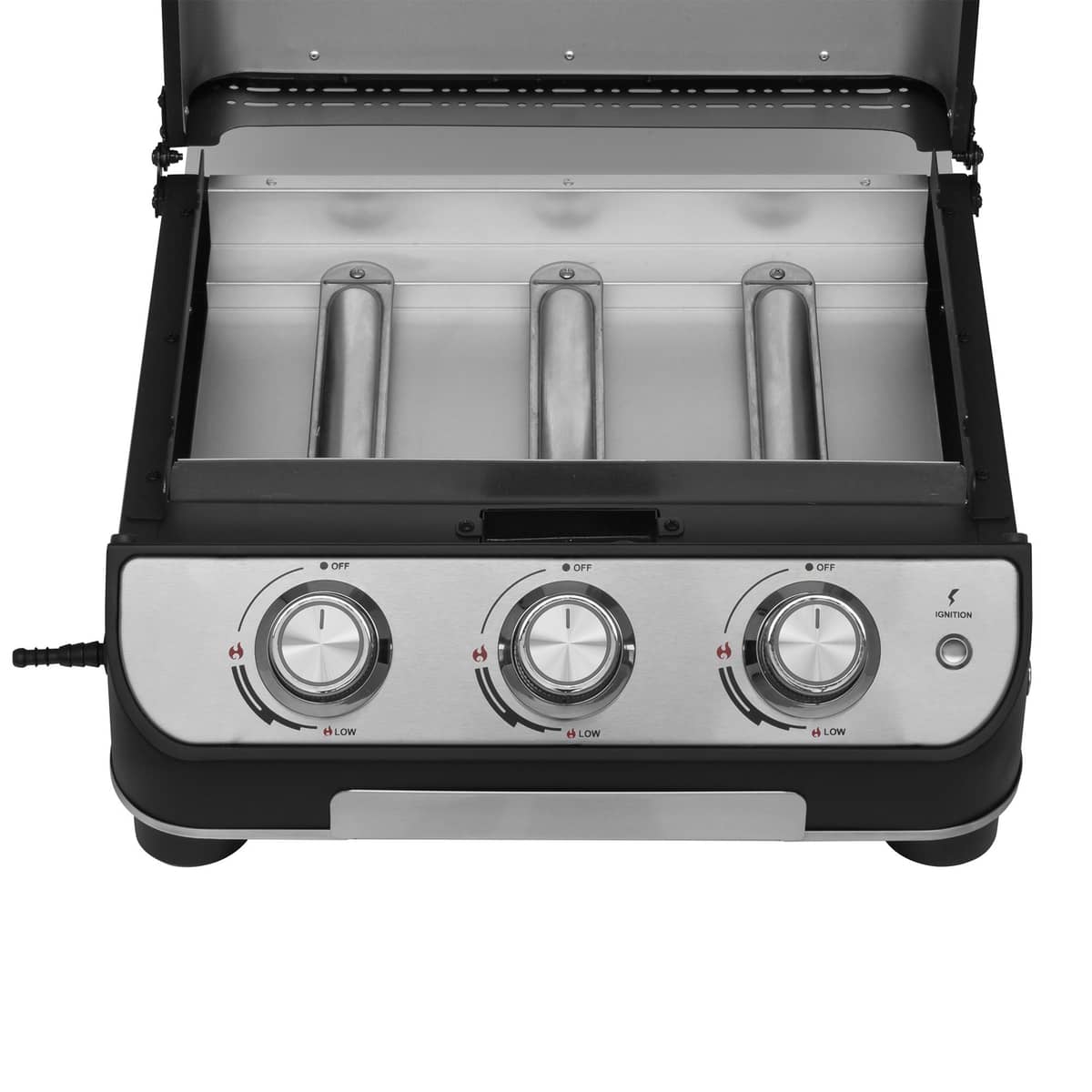Plate 3 gasgrill