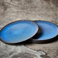 Tallrik 23 cm Midnight blue