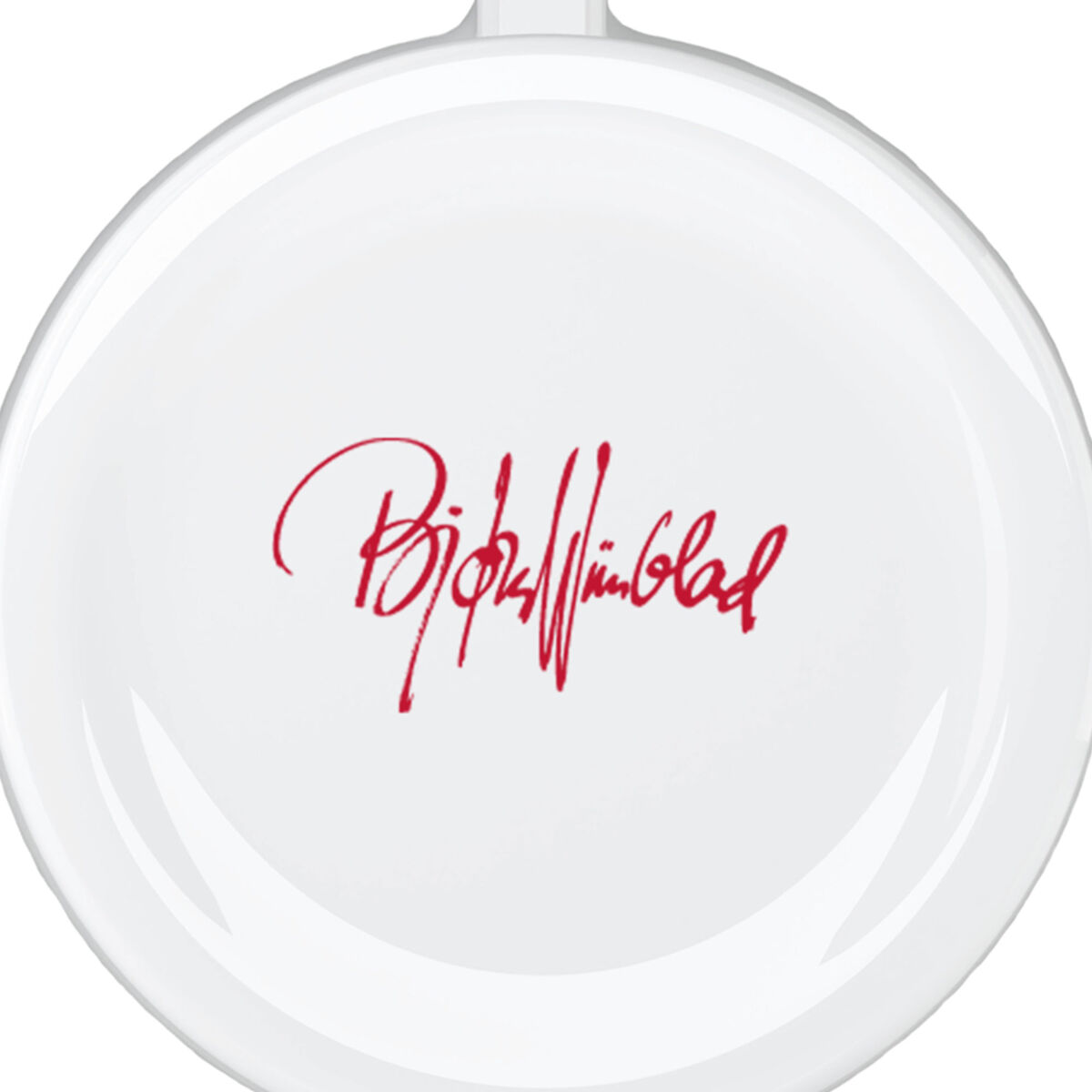 Bjørn Wiinblad Eva 2025 Juleophæng 7,5 cm, rød