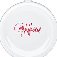 Bjørn Wiinblad Eva 2025 Juleophæng 7,5 cm, rød