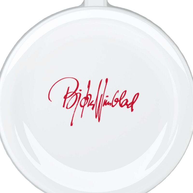 Bjørn Wiinblad Eva juledekorasjon 2025 7,5 cm, rød