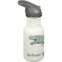 Kid Classic Narrow Flip vattenflaska 355 ml, dino skate