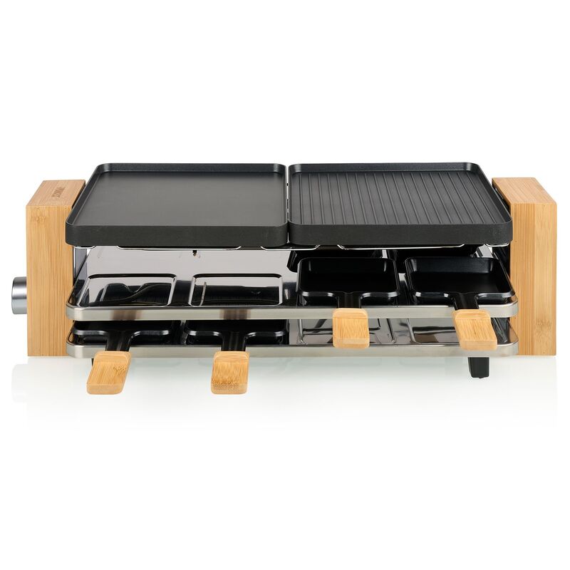 Pure 8 raclettejärn