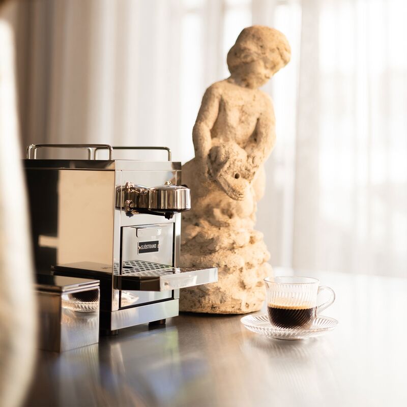 Kapselipidike, ruostumaton teräs